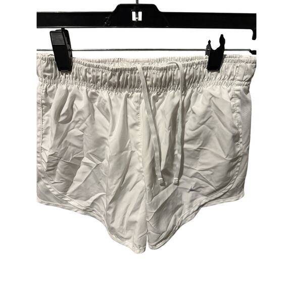 Nike Dri-FIT Women’s Running Shorts – White – Size Small - Picture 2 of 4